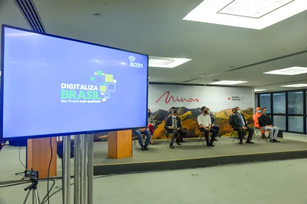 Com a ação,  quase todo o estado de Minas Gerais passa a receber, com qualidade, o sinal da Rede Minas