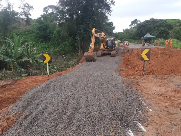 DER-MG já atendeu mais de 700 ocorrências causadas pelas chuvas nas rodovias estaduais em 2022 