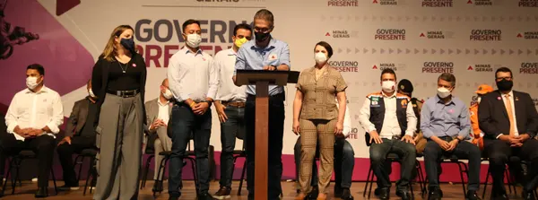 Governo de Minas e Prefeitura de Nova Lima firmam convênio para execução de obras na MG-030