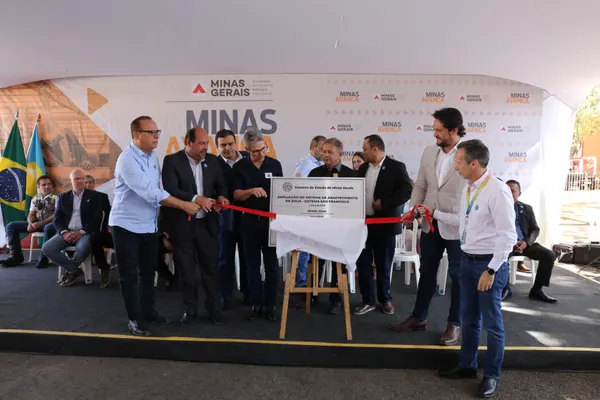 Governo de Minas entrega obra histórica de R$ 264 milhões para abastecimento e segurança hídrica de Montes Claros