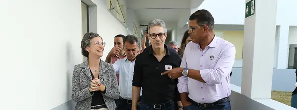Nova Serrana, no Centro-Oeste, ganha novo prédio escolar