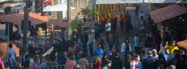 Governador visita Festival de Gastronomia Rural de Itapecerica