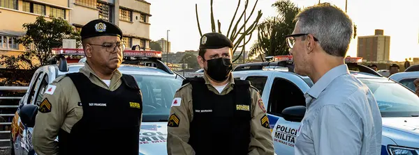 Governo de Minas totaliza 480 viaturas entregues para a Polícia Militar somente em junho