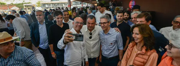 Governador visita a 39ª Exposição Nacional do Cavalo Mangalarga Marchador