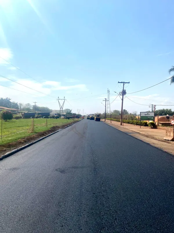Recuperação da Avenida Filomena Cartafina, em Uberaba, já tem 10% dos serviços executados