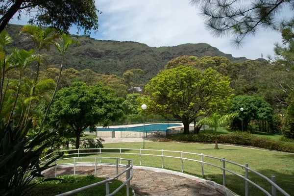 Parque do Palácio recebe até mesmo eventos particulares, como aniversários e casamentos