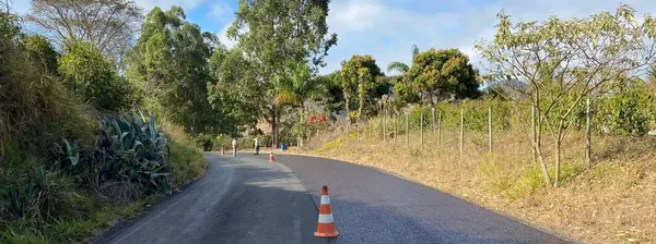 Concluída obra de recuperação do pavimento da MG-265, na Zona da Mata
