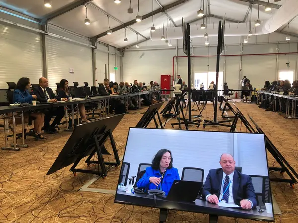 Comitiva do Estado participa de debate sobre a importância do financiamento climático para o mundo na COP27