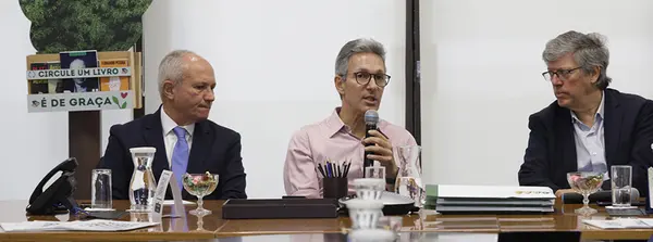 Governador cumpre agendas em São Paulo para atrair mais investimentos para Minas