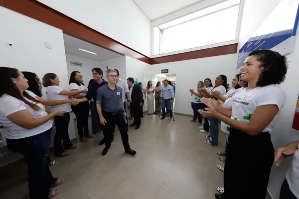 Governador inaugura novas instalações de Unidade Básica de Saúde em distrito de São Domingos do Prata