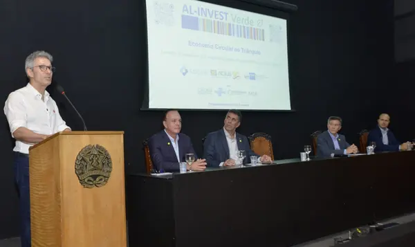 Governador participa de posse da nova diretoria da Aciub, em Uberlândia