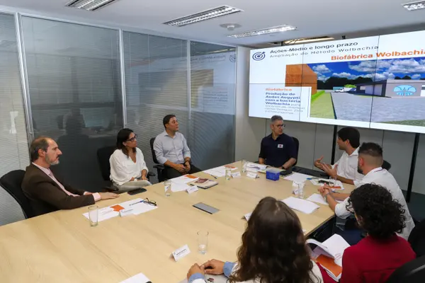Governo de Minas anuncia início de obras da biofábrica Wolbachia para controle de arboviroses