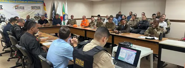 Segurança Pública cumpre agendas em Montes Claros e Francisco Sá 