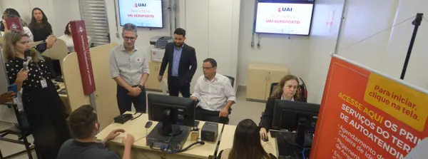 Governo de Minas implanta UAI no Aeroporto Internacional de Belo Horizonte