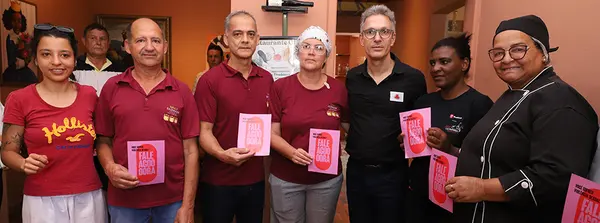 Governador apresenta Fale Agora na abertura do Festival Cultura e Gastronomia de Tiradentes