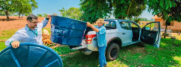 Kits de irrigação distribuídos pelo Governo de Minas beneficiam agricultores familiares do Triângulo e Alto Paranaíba