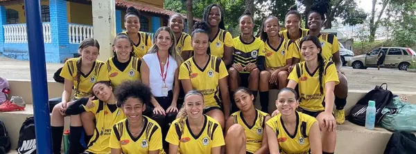 Projeto de futebol financiado pela Secretaria de Segurança alcança campeonato nacional