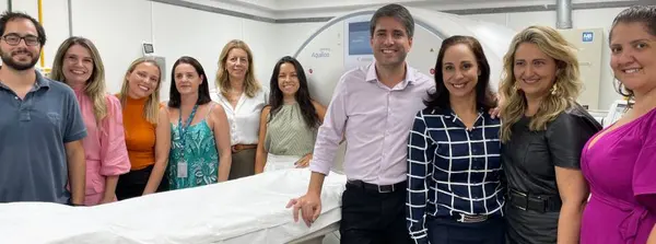 Governo de Minas entrega tomógrafo ao Hospital Eduardo de Menezes, referência estadual em doenças infectocontagiosas