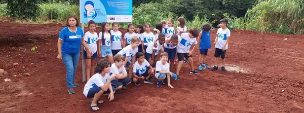 Meio Ambiente participa do plantio de 500 mudas de árvores nativas do Cerrado em Sacramento