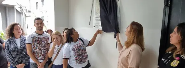 Polícia Civil homenageia joias de Brumadinho no Instituto de Identificação
