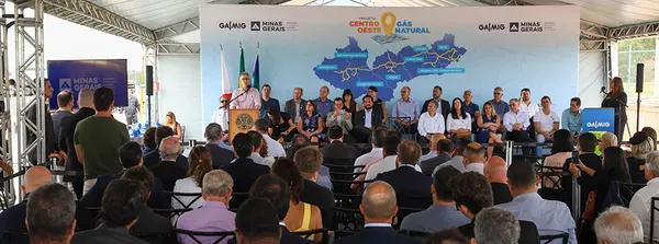 Governo de Minas e Gasmig dão início às obras do Gasoduto Centro-Oeste, com potencial para gerar mais de 15 mil novos empregos