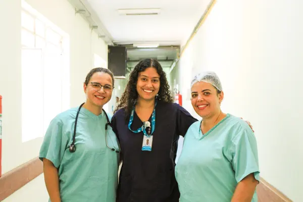 Força feminina salva vidas diariamente nos hospitais da Fhemig