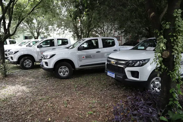 Governo entrega 81 novos carros a unidades regionais do Instituto Estadual de Florestas (IEF) 