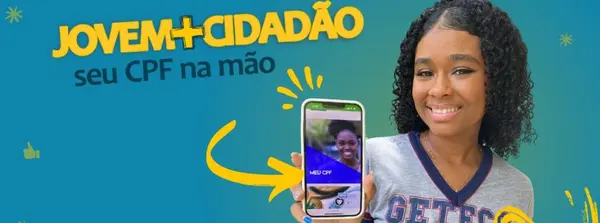 Rede estadual de ensino inicia campanha para estimular cidadania e inscrição no CPF