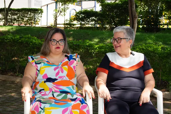 Rita e Fátima Maria Lana Diniz
