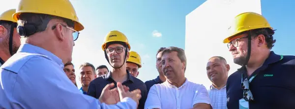 Governador acompanha obras de nova subestação que vai melhorar o fornecimento de energia para mais de 80 mil pessoas