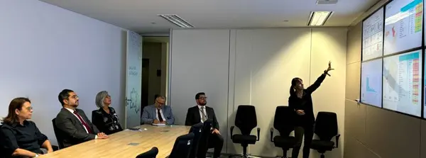 Ouvidoria-Geral do Estado apresenta Sala de Situação e modelo de inteligência para Tribunal de Contas de Minas Gerais