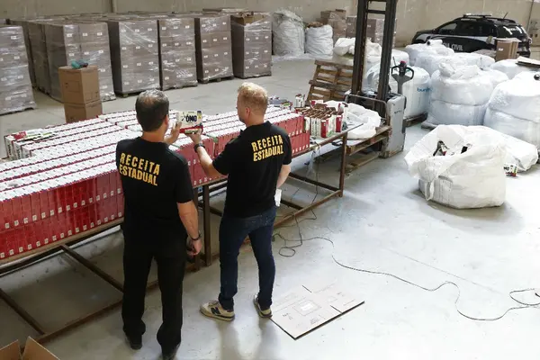 Receita Estadual acaba com esquema de falsificação de sabão em pó na Região Metropolitana de Belo Horizonte