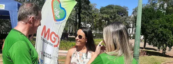 MG Transplantes e veteranos da Força Aérea promovem ação conjunta pela doação de órgãos