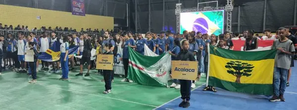 Estudantes atletas dão início à etapa microrregional  do JEMG em Itabirito