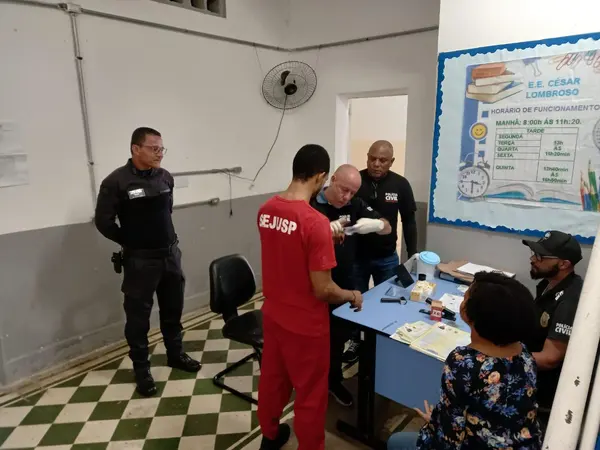 Sejusp intensifica acesso à documentação para detentos e jovens em conflito com a lei