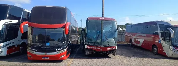 Governo de Minas vistoria ônibus que operam linhas intermunicipais do Sul do estado