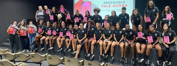 Fale Agora nos estádios: Governo de Minas qualifica times de futebol no combate à violência contra mulher