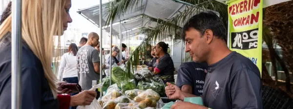 Segunda edição da Feira Do Campo pra Cá, no bairro de Lourdes, recebe produtos da agricultura familiar