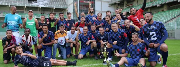 Times de Comunidades Terapêuticas fazem história na final do Campeonato Mineiro, no Independência