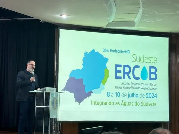 Minas reforça importância do pagamento pelo uso da água durante encontro de Comitês de Bacias do Sudeste