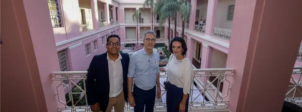 Governador destaca melhorias no Instituto de Educação de Minas Gerais realizadas por mostra de design 