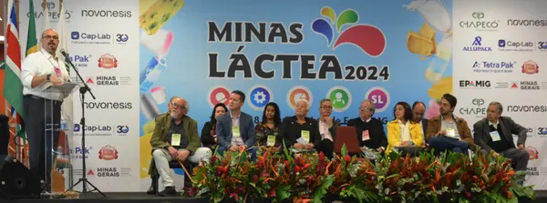 Vice-governador destaca importância da ciência e tecnologia no agro na abertura do Minas Láctea 2024