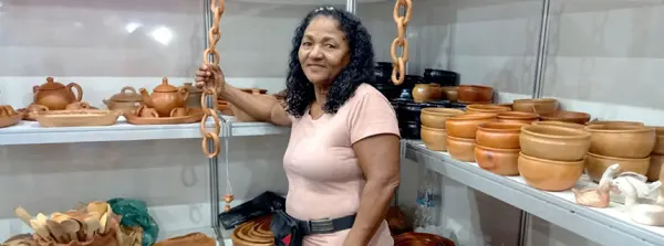 Com apoio do Governo de Minas, vendas dos artesãos mineiros crescem 25% na maior feira de artesanato da América Latina