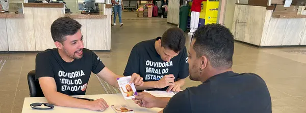 Ouvidoria-Geral realiza atendimento presencial no Terminal Rodoviário de Belo Horizonte