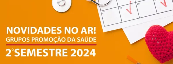 Ipsemg divulga o cronograma da Promoção da Saúde para o segundo semestre de 2024