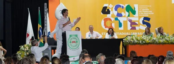 Conferência Estadual de Gestão do Trabalho e da Educação na Saúde discute propostas para fortalecer o SUS