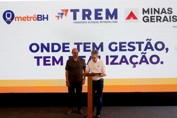 Governo de Minas coloca fim à espera dos mineiros pela realização das obras da linha 2 do metrô da RMBH