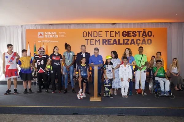 Governo de Minas triplica investimentos no esporte com nova Lei de Incentivo