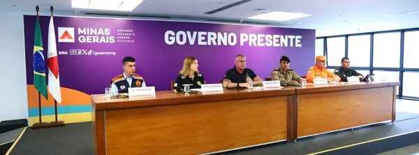Minas Gerais tem redução de roubos e feminicídios em ano marcado por aumento da presença policial e foco no tráfico de drogas