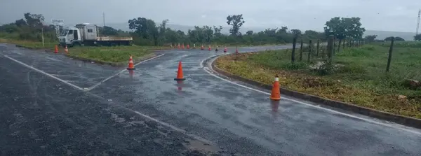 DER-MG inicia estudo técnico para recuperar trecho interditado da LMG-655, no Norte de Minas